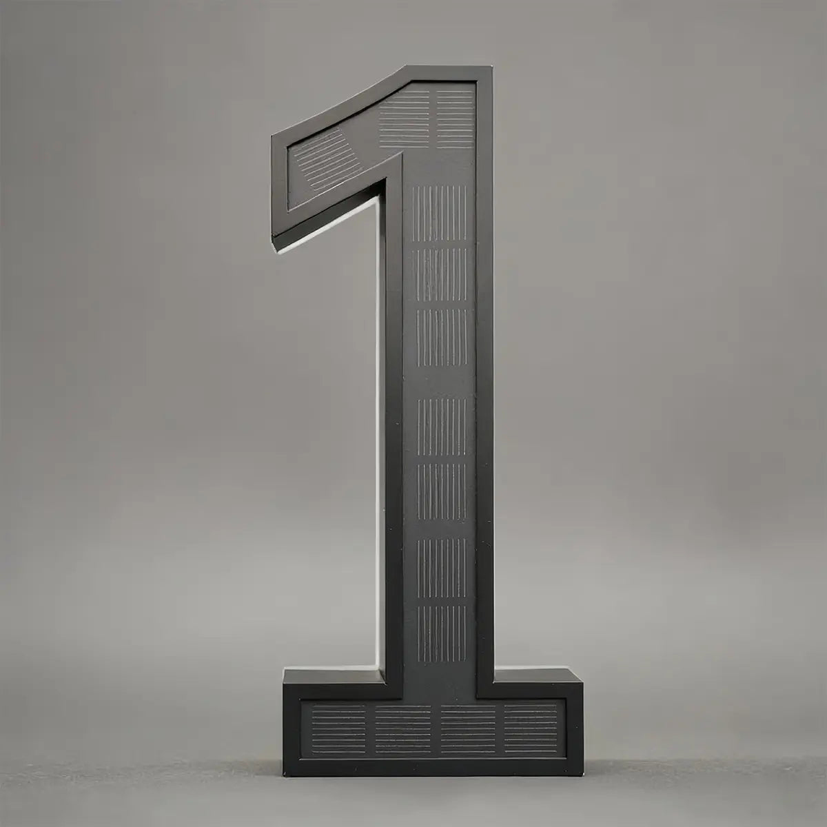 Solar Wireless Backlit House Number Address Sign