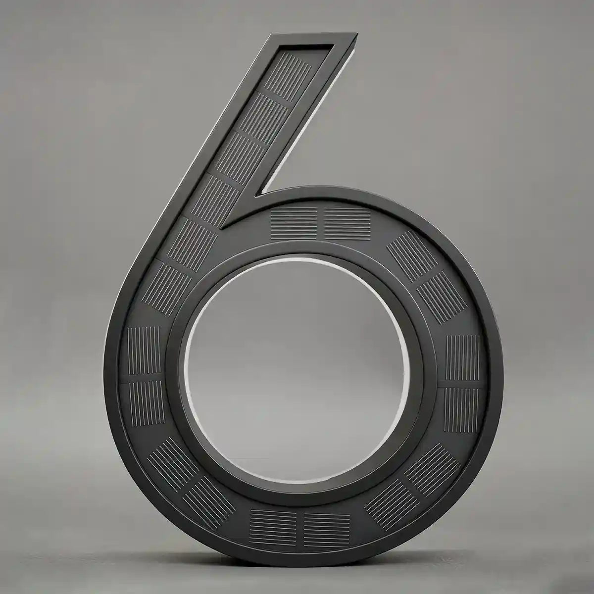 Solar Wireless Backlit House Number Address Sign