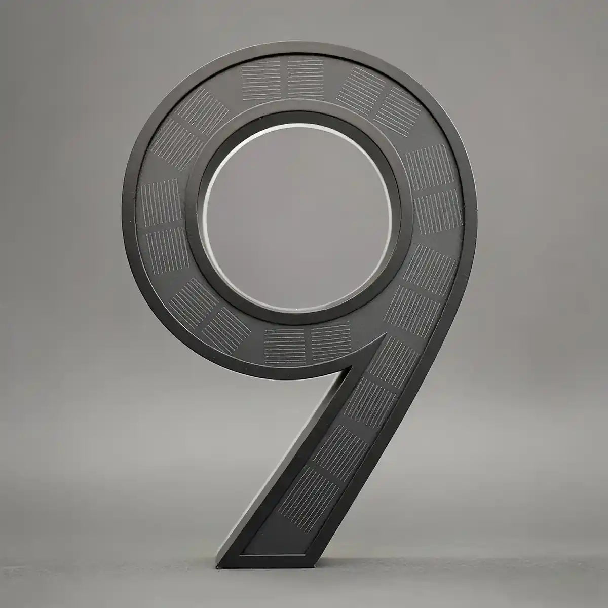 Solar Wireless Backlit House Number Address Sign